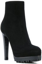 Thumbnail for your product : Sergio Rossi Platform Heeled Boots
