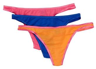 Felina Bare Essentials Thong - Pack of 3