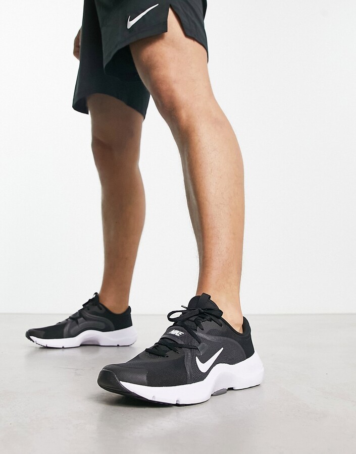 Nike Training InSeason trainers in black and white ShopStyle