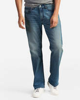 Thumbnail for your product : Express Relaxed Thick Stitch Stretch+ Eco-Friendly Jeans