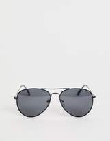 Thumbnail for your product : A. J. Morgan Aj Morgan AJ Morgan aviator sunglasses in black