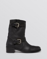 Thumbnail for your product : Delman Moto Booties - Max