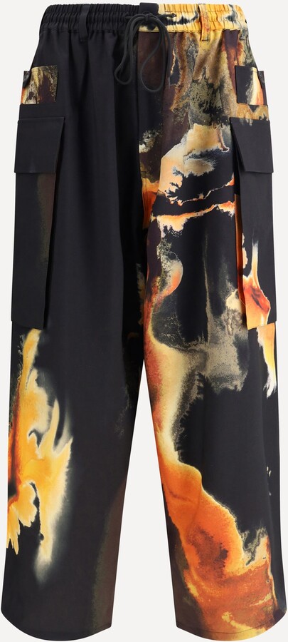 Y-3 AOP Sport Uniform Cargo Pants