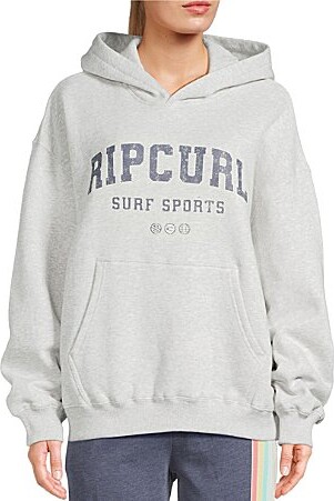 Varsity Sports Long Sleeve Oversized Hoodie