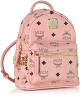 Thumbnail for your product : MCM Pink X-Mini Stark Backpack