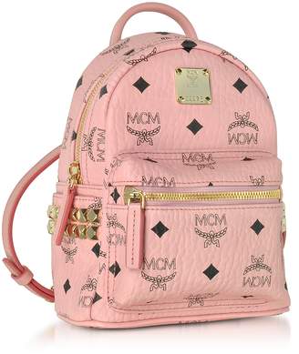 MCM Pink X-Mini Stark Backpack