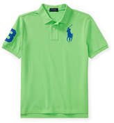 Thumbnail for your product : Ralph Lauren Childrenswear Cotton Logo Polo Shirt
