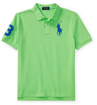Ralph Lauren Childrenswear Cotton Logo Polo Shirt