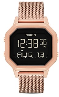 nixon siren black