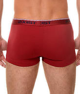 Thumbnail for your product : 2xist Cotton Stretch No-Show Trunk 3-Pack Underwear - Men's