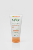 Thumbnail for your product : Nasty Gal Womens Simple Protect N Glow Clay Mask 50ml - White - ONE SIZE