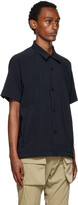 Thumbnail for your product : CCP Navy Zip PK Shirt