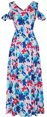Maxi Dress Floral - ShopStyle