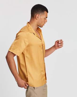 Hemp-Silk Short Sleeve Shirt