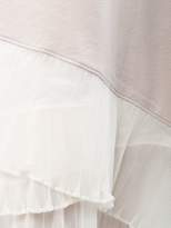 Thumbnail for your product : Clu layered sheer hem dress