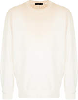 Thumbnail for your product : Bassike ombre long-sleeve sweatshirt