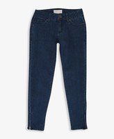 Thumbnail for your product : Forever 21 Zippered Skinny Jeans