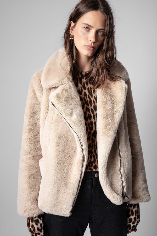 Zadig & Voltaire Freeze Color Coat - ShopStyle