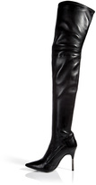 Thumbnail for your product : Roland Mouret Leather Over-the-Knee Boots