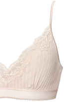 Thumbnail for your product : Lily Blushing Rib Jersey & Lace Bra