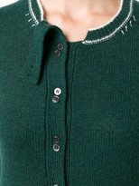 Thumbnail for your product : Marni Extended Placket Cardigan