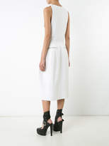 Thumbnail for your product : Vera Wang v-neck bell dress