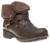 Thumbnail for your product : Firetrap New Womens Brown Henri Synthetic Boots Ankle Lace Up