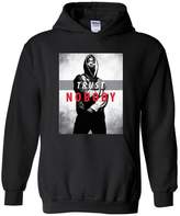 Thumbnail for your product : Blue Tees Tupac Trust Nobody OFTB Fashion Music People Best Friend Gift Couples Gift Unisex Hoodie Sweatshirt