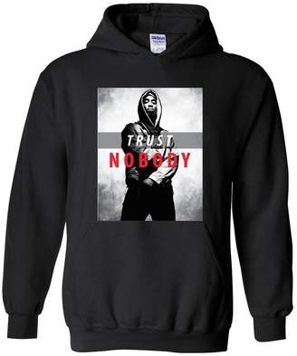 Blue Tees Tupac Trust Nobody OFTB Fashion Music People Best Friend Gift Couples Gift Unisex Hoodie Sweatshirt