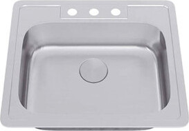 25'' L Kitchen Sink