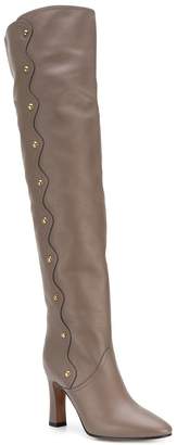 Chloé Quaylee over-the-knee boots