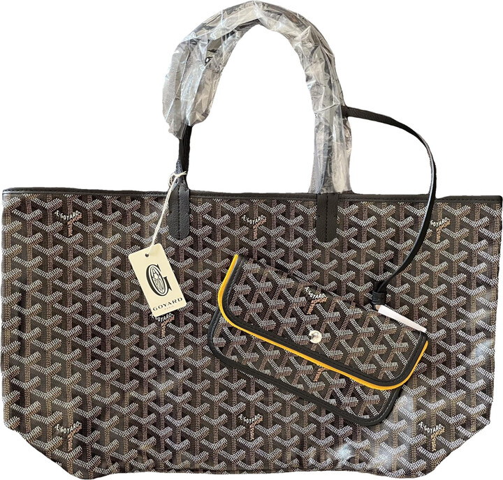 Goyard Goyardine Yona PM - Black Shoulder Bags, Handbags - GOY32859