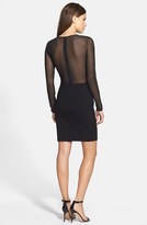 Thumbnail for your product : French Connection 'Valentine' Cutout Illusion Body-Con Dress