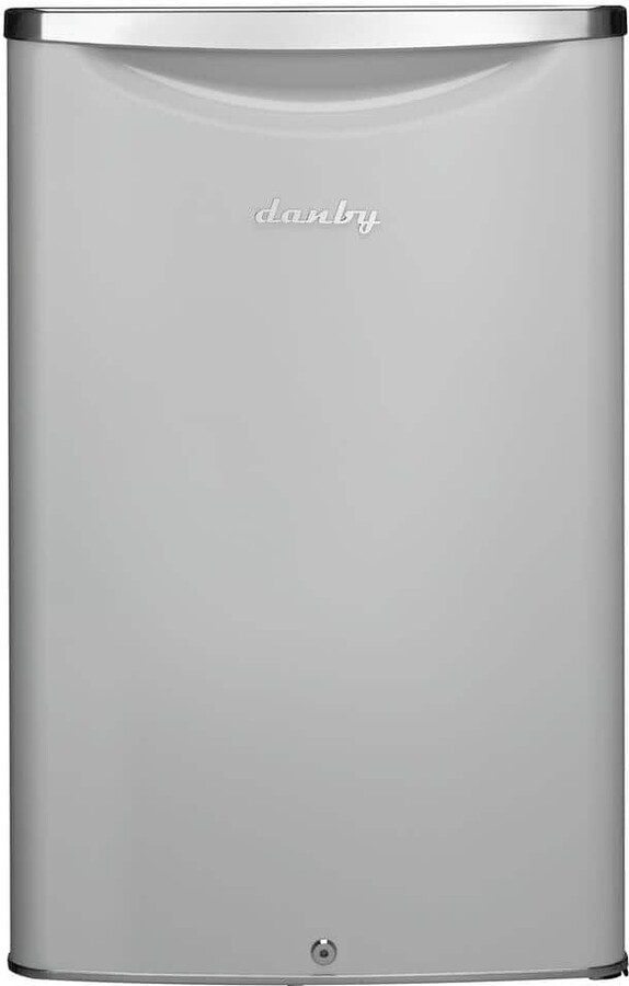 Danby Contemporary Classic 4.4 cu. ft. Retro Mini Fridge in Pearl White without Freezer