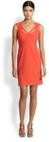Thumbnail for your product : Nicole Miller Jersey Cutout Dress