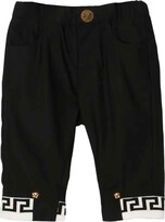 Thumbnail for your product : Versace Black Trousers Baby Boy Kids