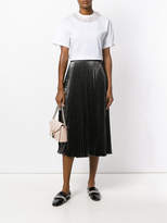 Thumbnail for your product : Christopher Kane ruffle trim t-shirt