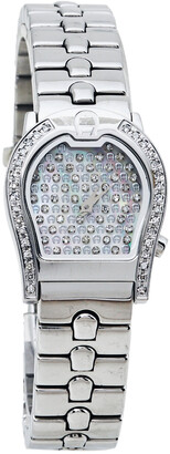 Aigner Mother of Pearl Stainless Steel Diamond Ravenna A02200 Women's  Wristwatch 24 mm - ShopStyle Watches