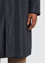 Thumbnail for your product : Dries Van Noten Men's Ryd Nylon Reversible Raincoat
