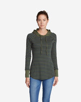 Thumbnail for your product : Eddie Bauer Women's Favorite Pullover Hoodie - Stripe