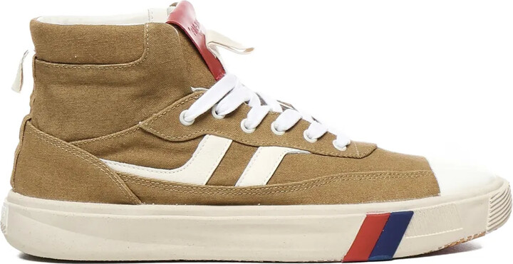 Pro-Keds Royal Orbit lace-up stripe-detail sneakers