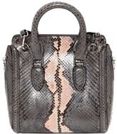 Thumbnail for your product : Alexander McQueen Python Mini Heroine