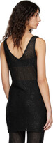 Thumbnail for your product : REMAIN Birger Christensen Black Sequin Tank Top