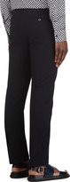 Thumbnail for your product : Band Of Outsiders Navy Classic Chino Trousers