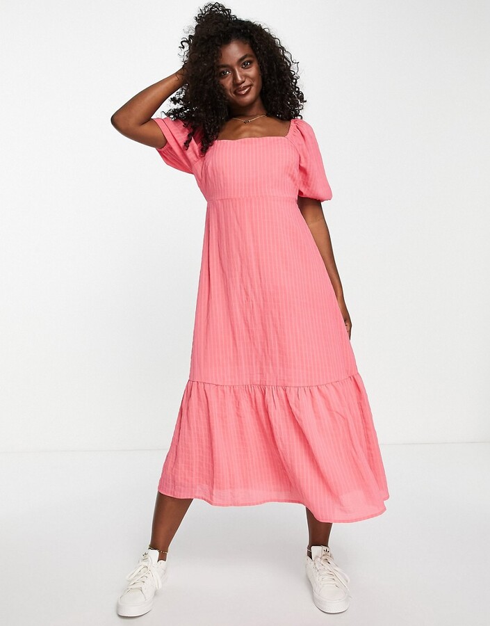 New Look Women's Pink Dresses | ShopStyle