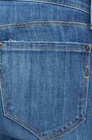 Thumbnail for your product : Genetic Denim 3589 Genetic 'Stem' Mid Rise Skinny Jeans (Slash)