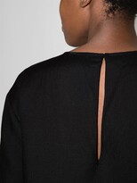 Thumbnail for your product : ASCENO Jody long-sleeved shift dress