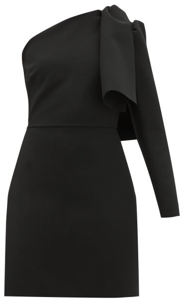 msgm black dress