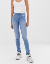 Thumbnail for your product : Noisy May Lucy extreme soft mid rise skinny jeans