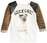 Thumbnail for your product : Jessica Simpson Girls' Nelly Graphic Tee